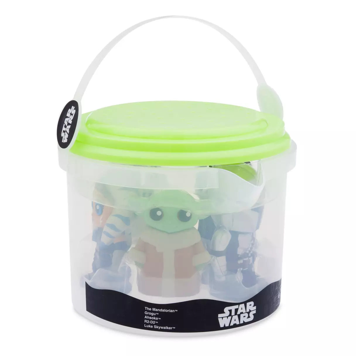 TM Character Figure Bath Toy Set 1