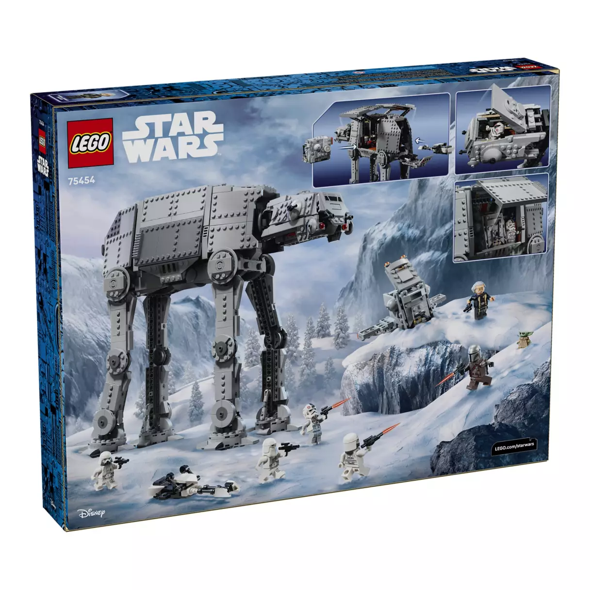 TMAG Imperial Remnant AT-AT with INT-4 Lego Set 2