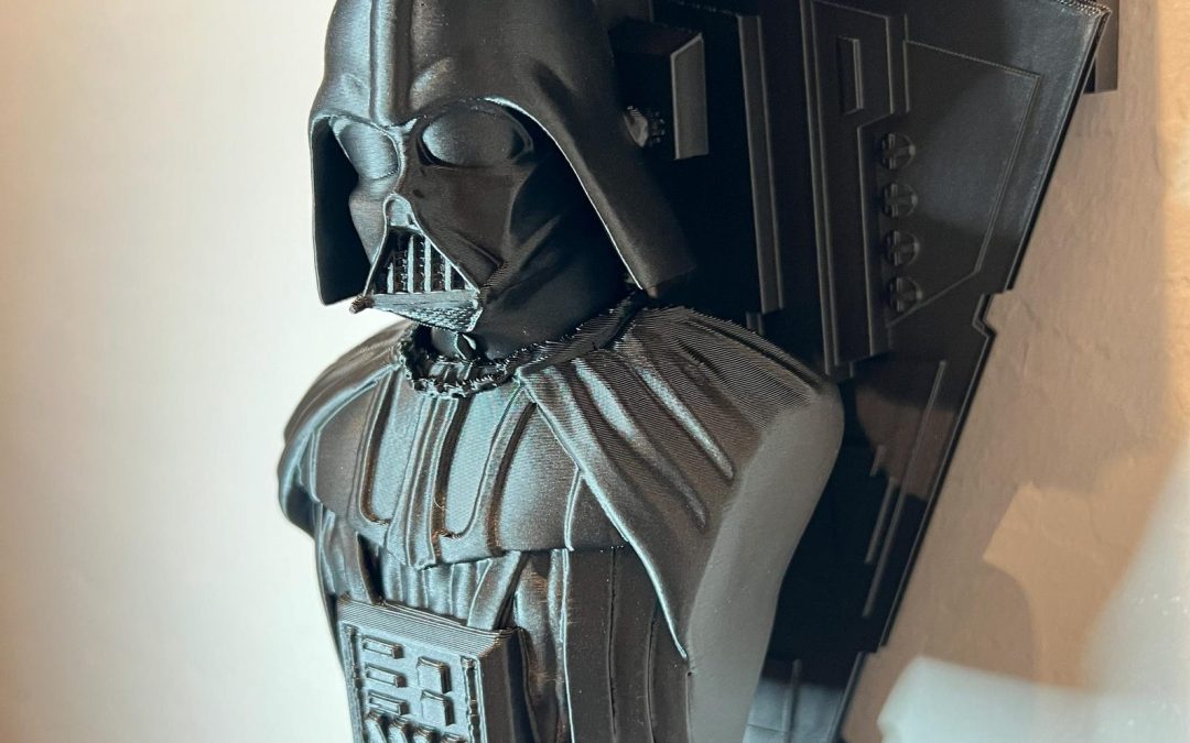 New Star Wars Darth Vader Destroyer Like Collectible Wall Decor Shelf available now!