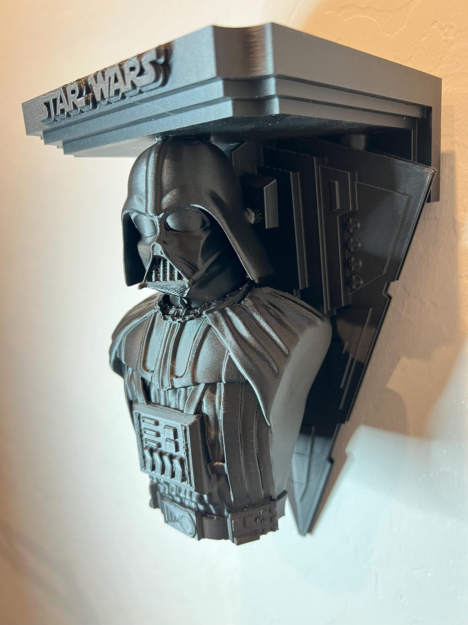 SW Darth Vader Destroyer Like Collectible Wall Decor Shelf 1