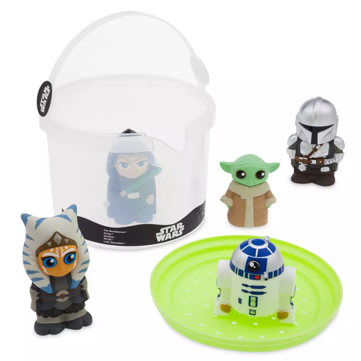 TM Character Figure Bath Toy Set 2