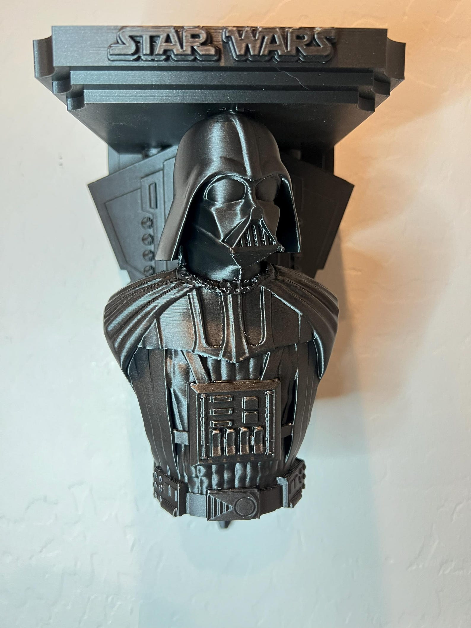 SW Darth Vader Destroyer Like Collectible Wall Decor Shelf 2