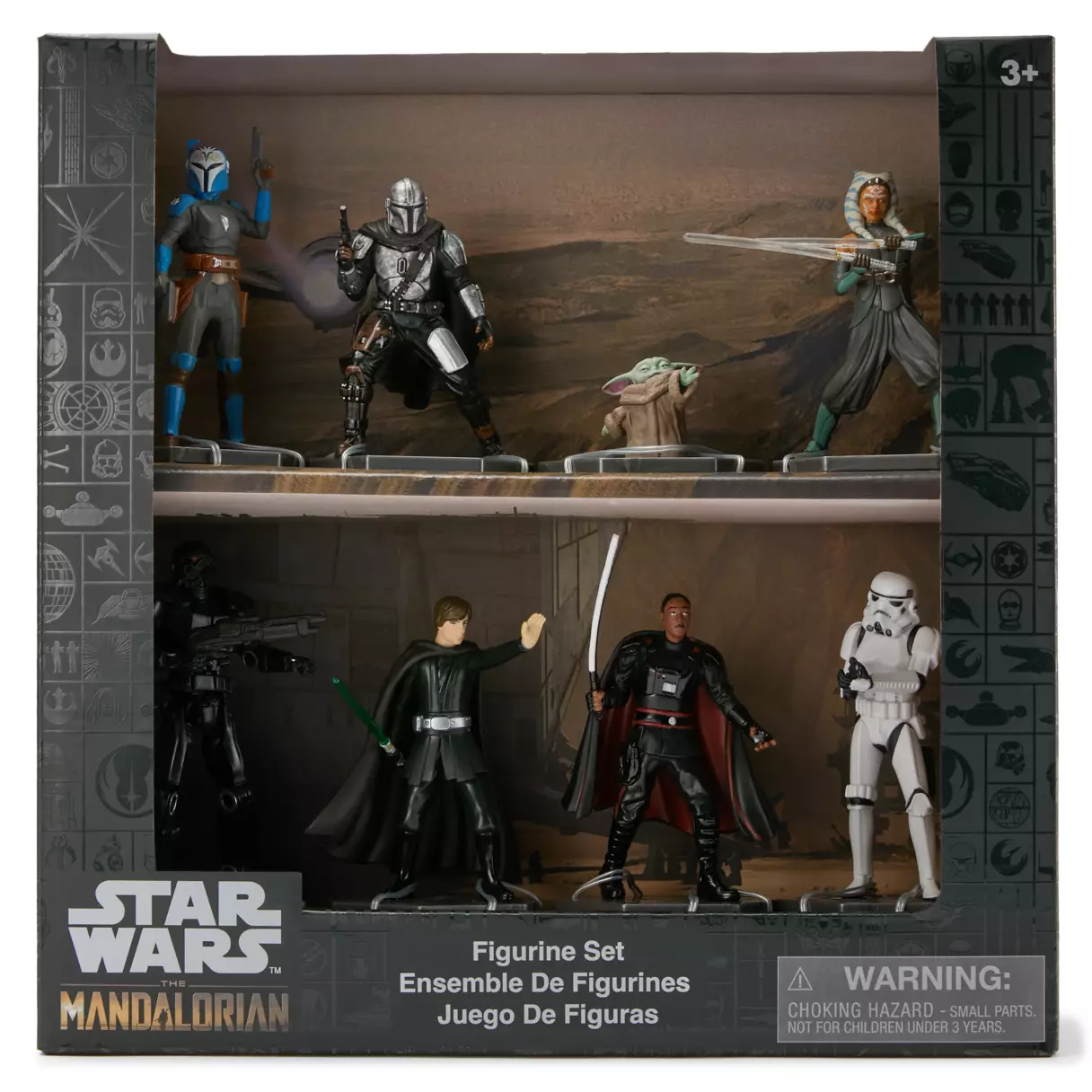 TM Character Figurine 8-Pack Set 1