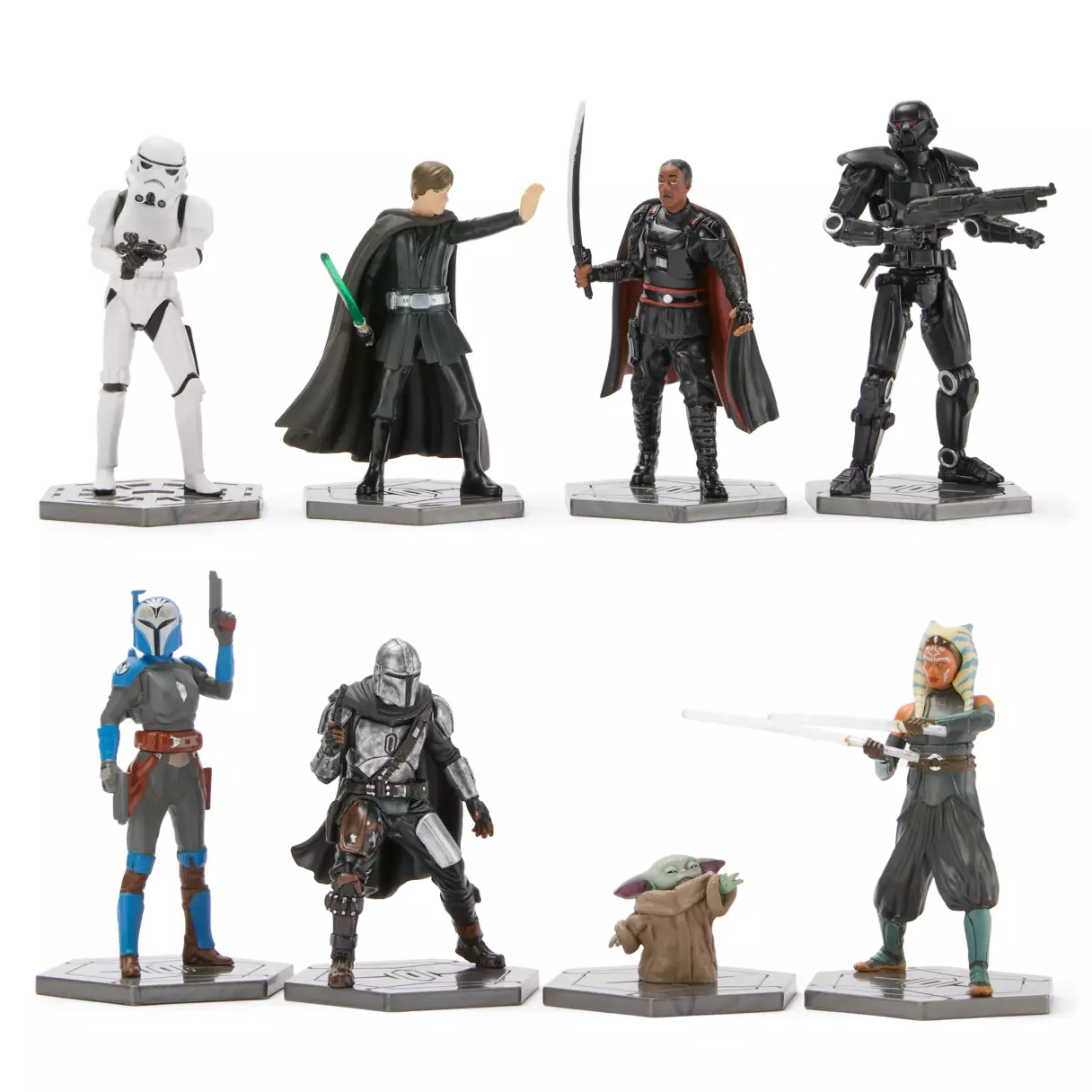 TM Character Figurine 8-Pack Set 2