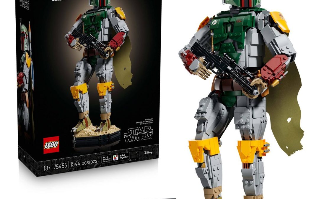New Star Wars Boba Fett Lego Building Set available now!