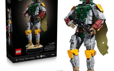 New Star Wars Boba Fett Lego Building Set available now!
