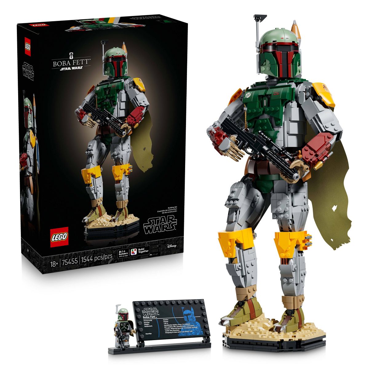 SW Boba Fett Lego Building Set 1