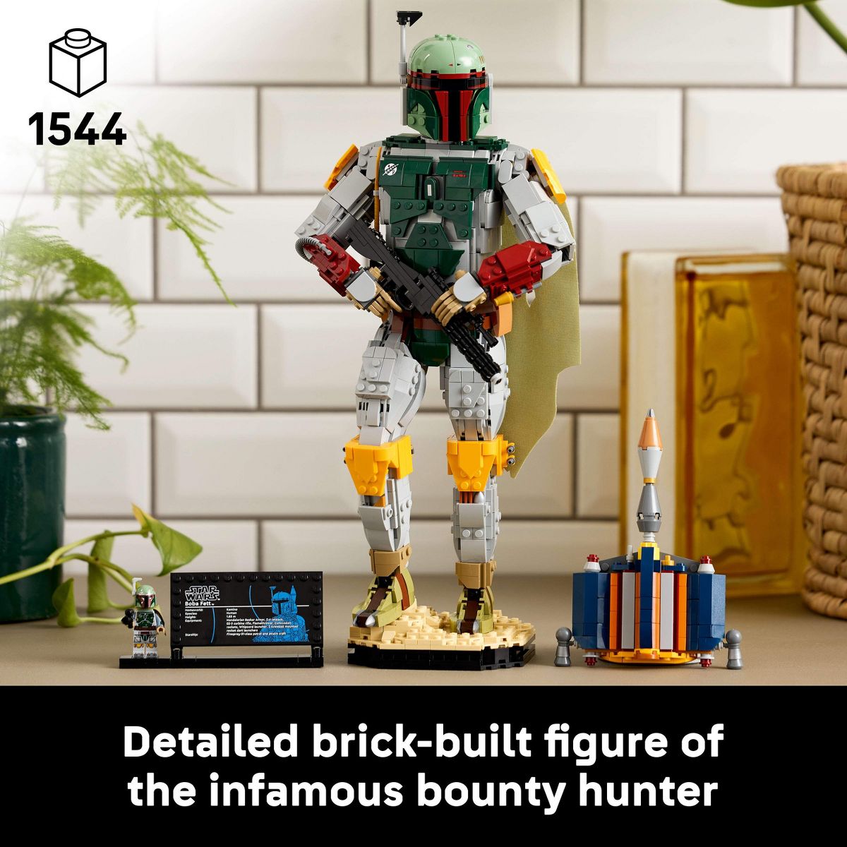 SW Boba Fett Lego Building Set 2