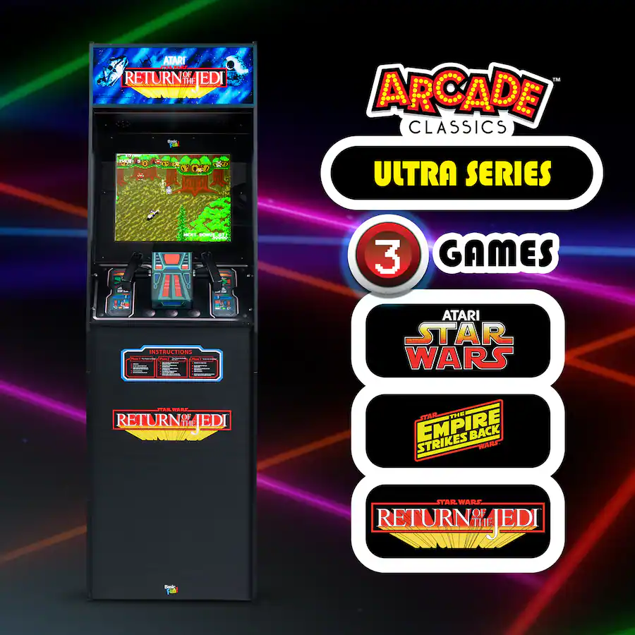 ROTJ Ultra Series Electronic Game 2