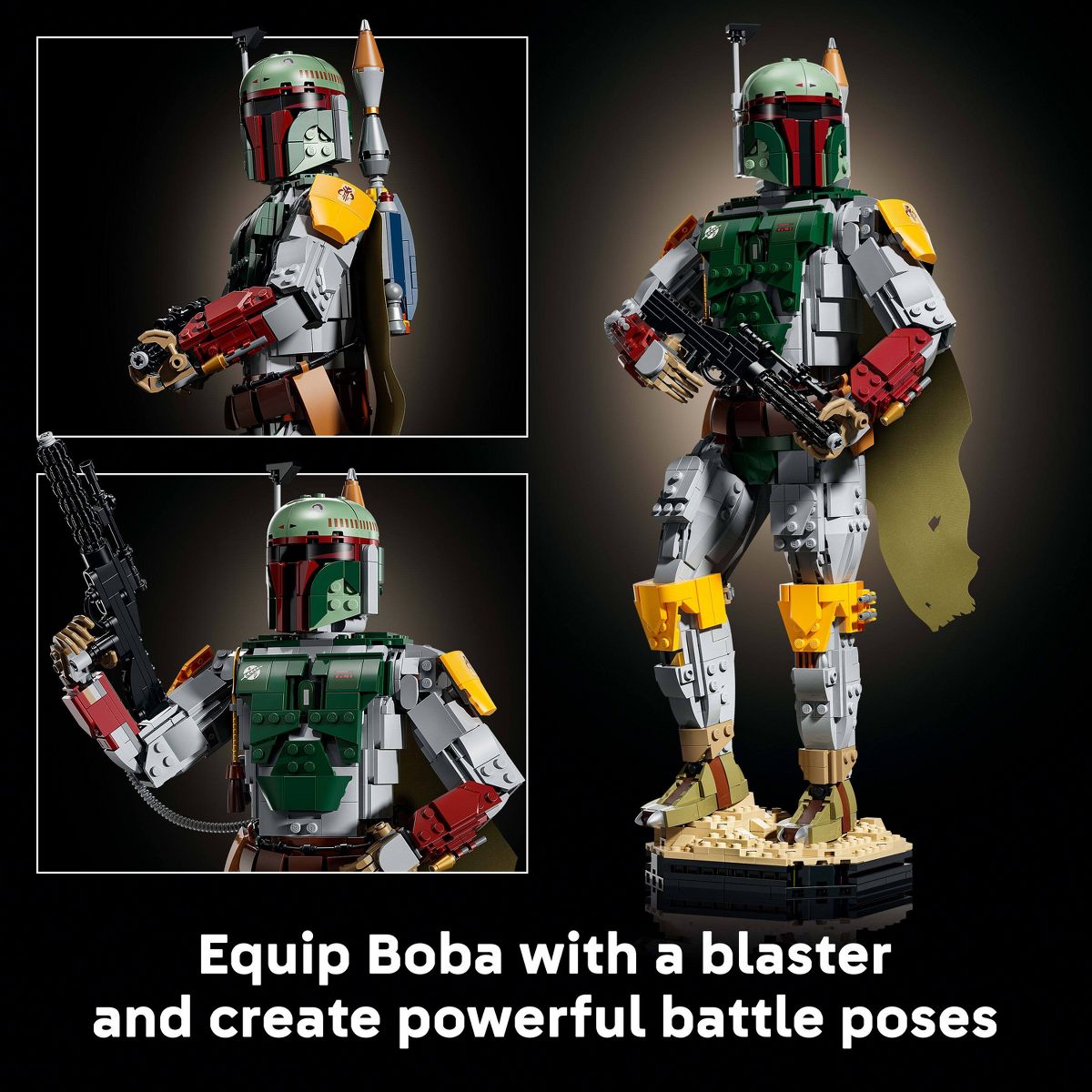 SW Boba Fett Lego Building Set 3