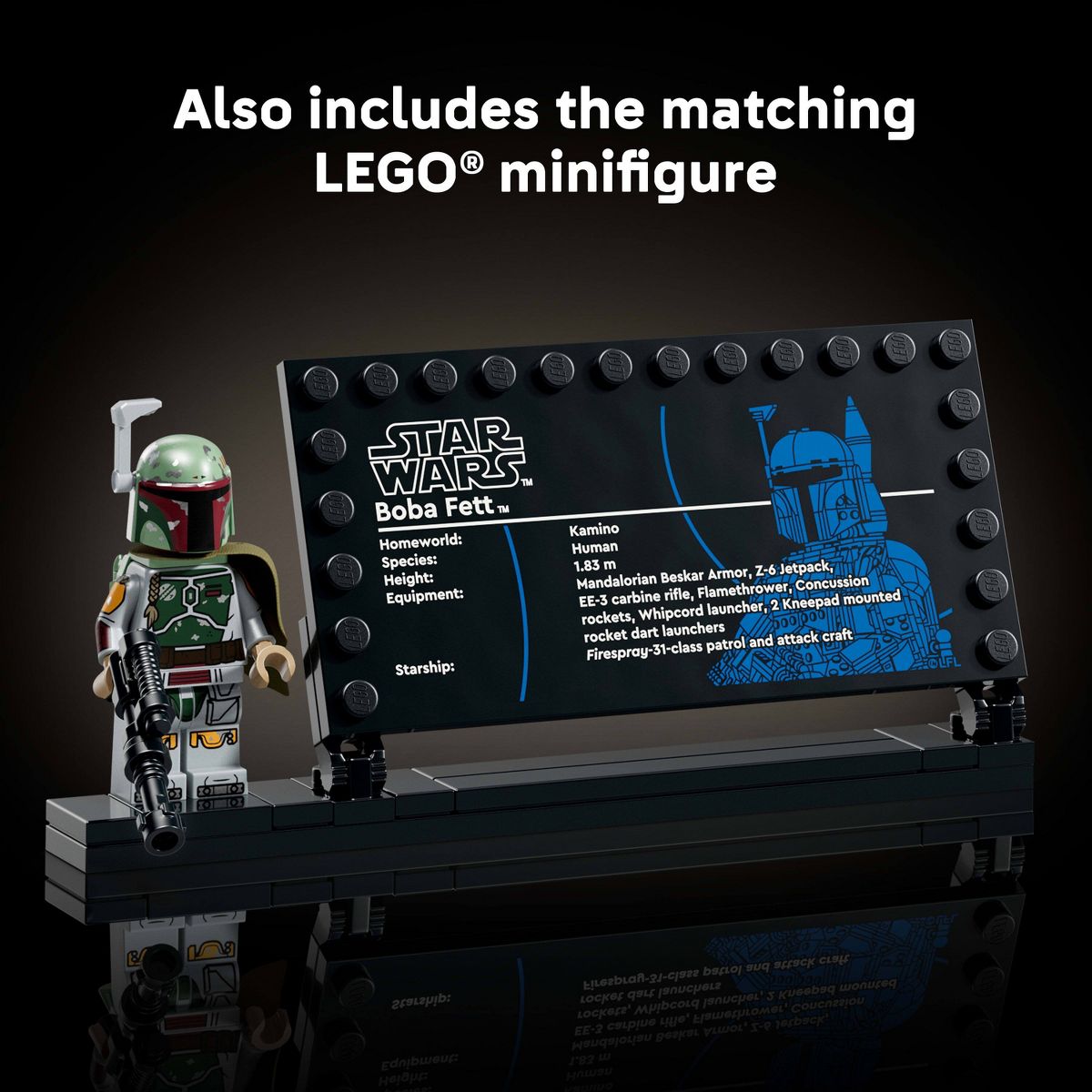 SW Boba Fett Lego Building Set 4