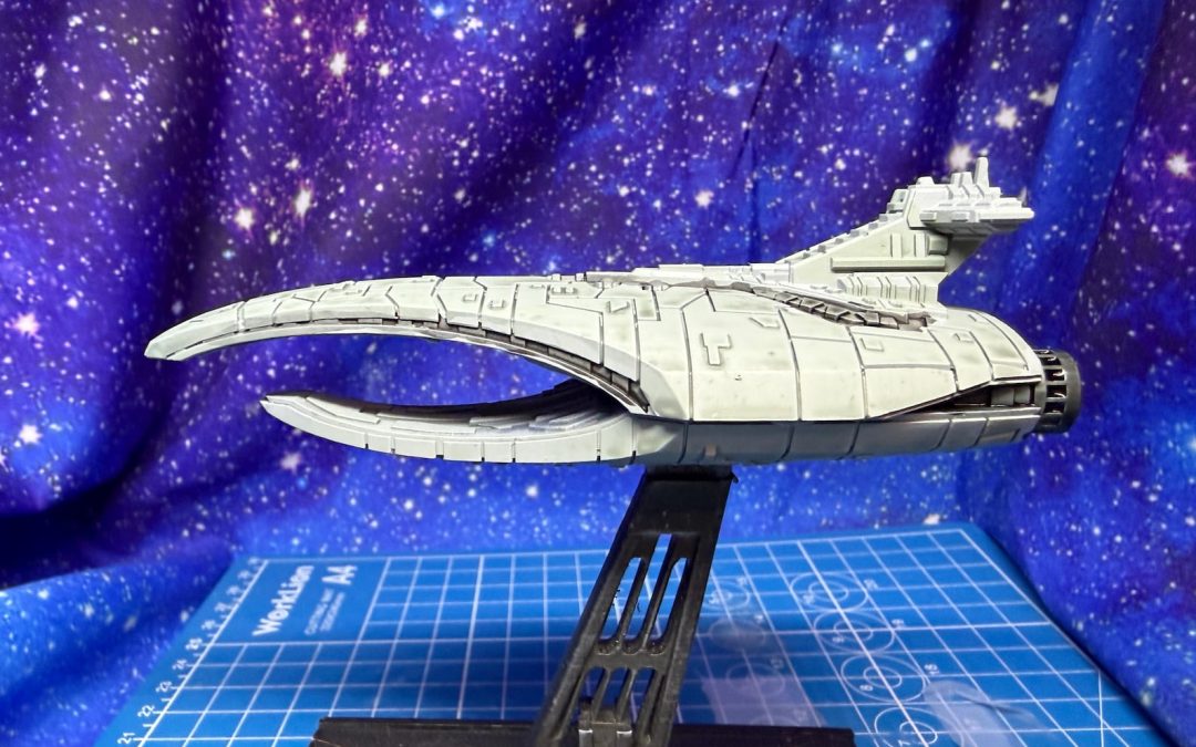 New Star Wars Old Republic Sith Interdictor Cruiser Game Piece available now!