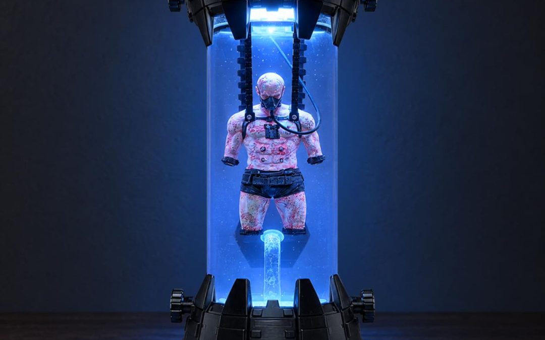 New Obi-Wan Kenobi Sith Lord in Healing Chamber LED Acrylic Lamp available now!