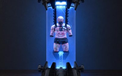New Obi-Wan Kenobi Sith Lord in Healing Chamber LED Acrylic Lamp available now!