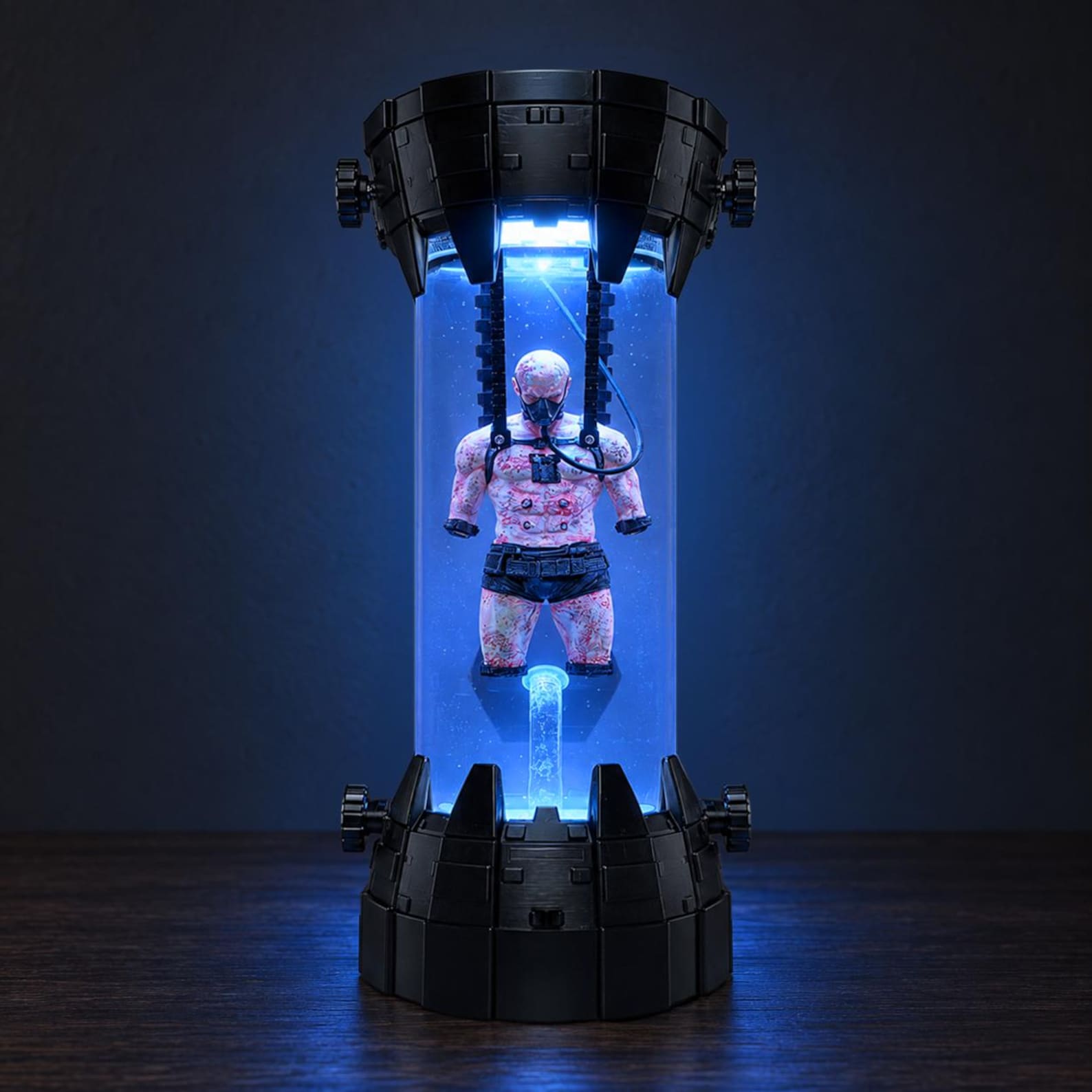 OWK Sith Lord in Healing Chamber LED Acrylic Lamp 1