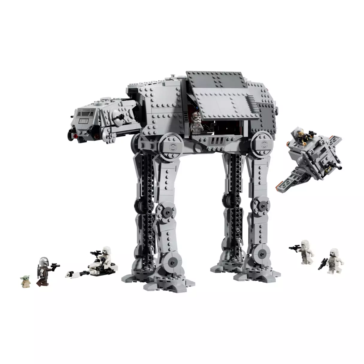 TMAG Imperial Remnant AT-AT with INT-4 Lego Set 3