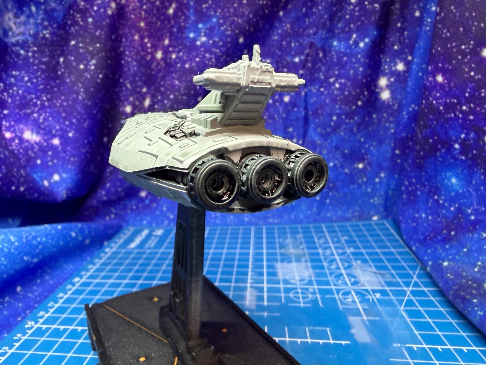 SWOld Republic Sith Interdictor Cruiser Game Piece 3
