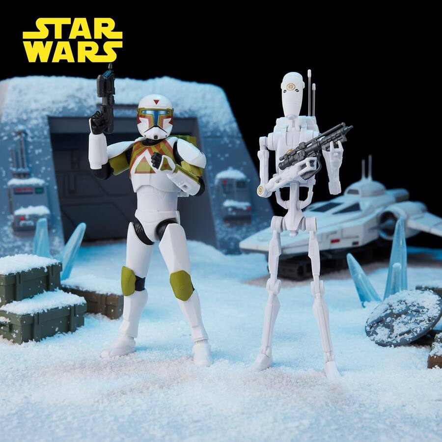 SWB Urban Fighter Clone Commando and B1 Battle Droid Figure Set 3