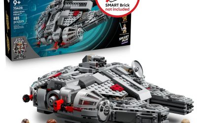 New A New Hope Millennium Falcon Smart Play Lego Building Set available now!