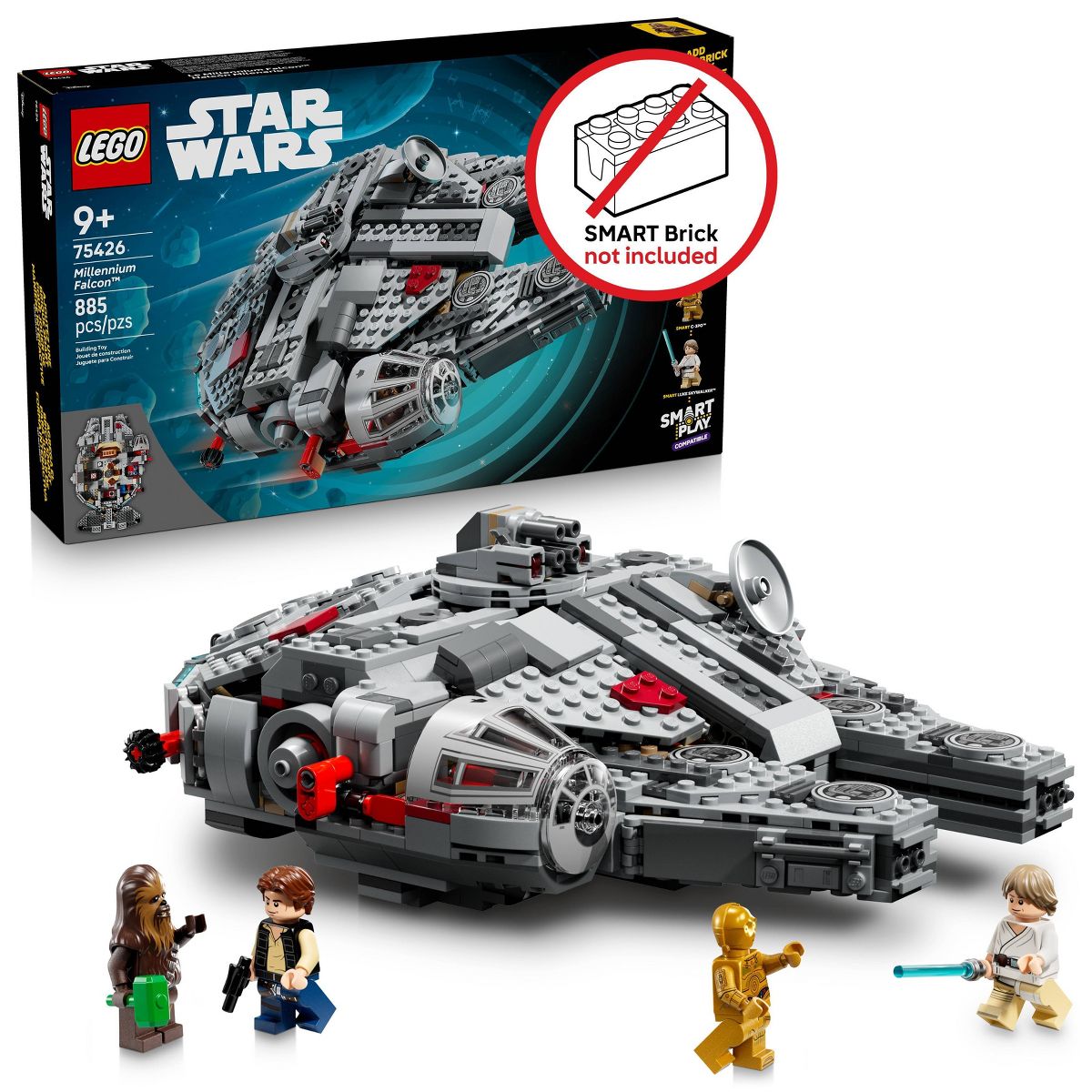 ANH Millennium Falcon Smart Play Lego Building Set 1