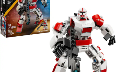 New Star Wars Clone Shock Trooper Mech Lego Set available now!