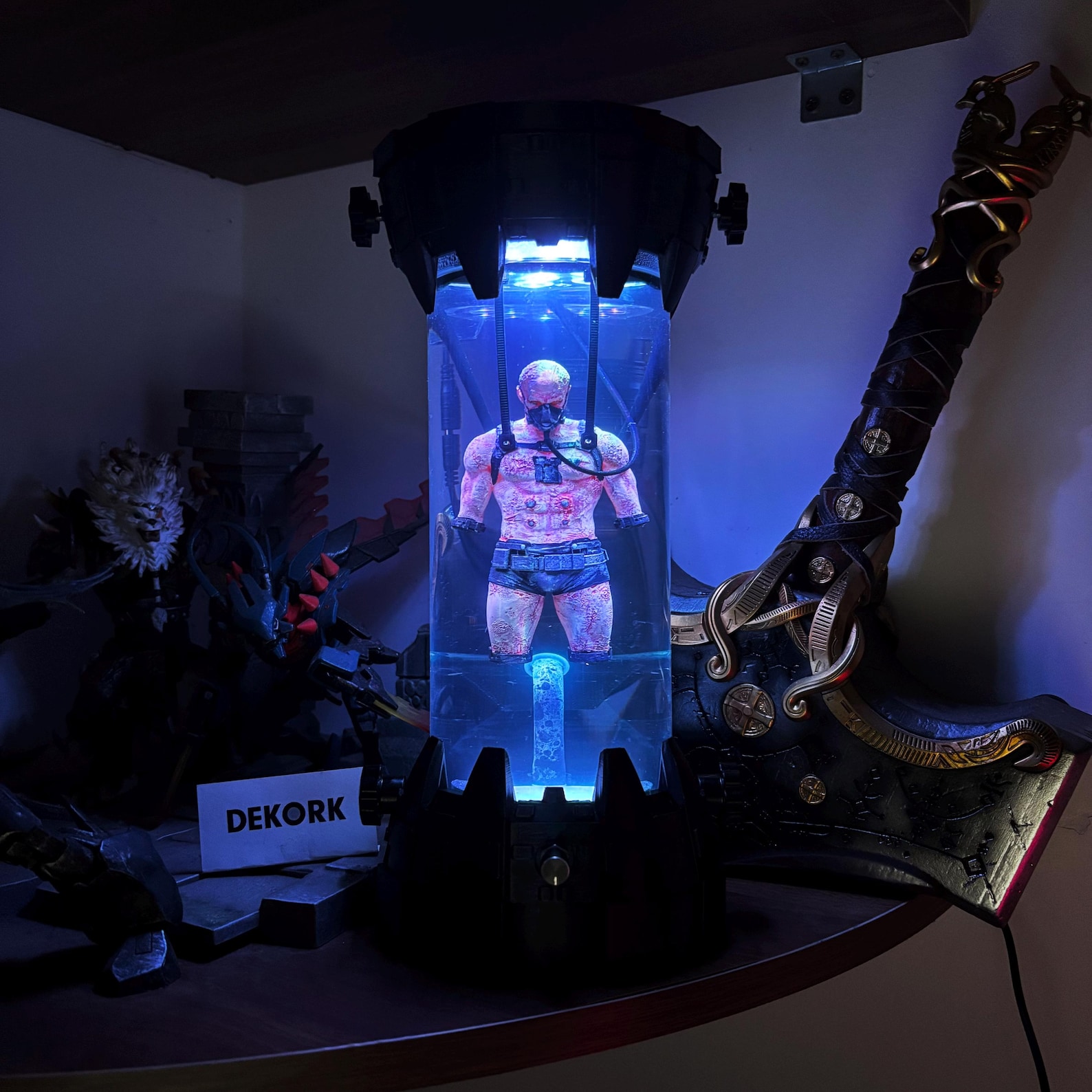 OWK Sith Lord in Healing Chamber LED Acrylic Lamp 2