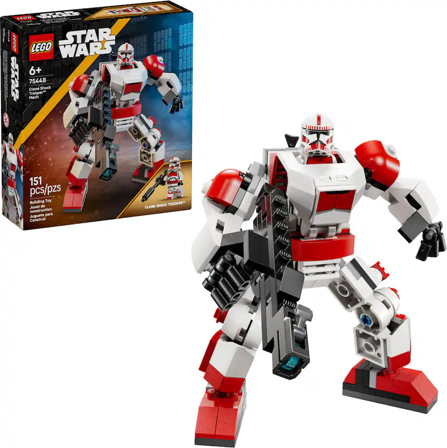 SW Clone Shock Trooper Mech Lego Set 1