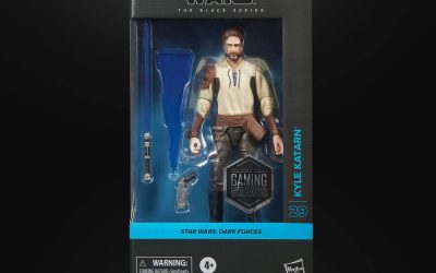 New Star Wars: Dark Forces Gaming Greats Black Series Kyle Katarn Figure available now!