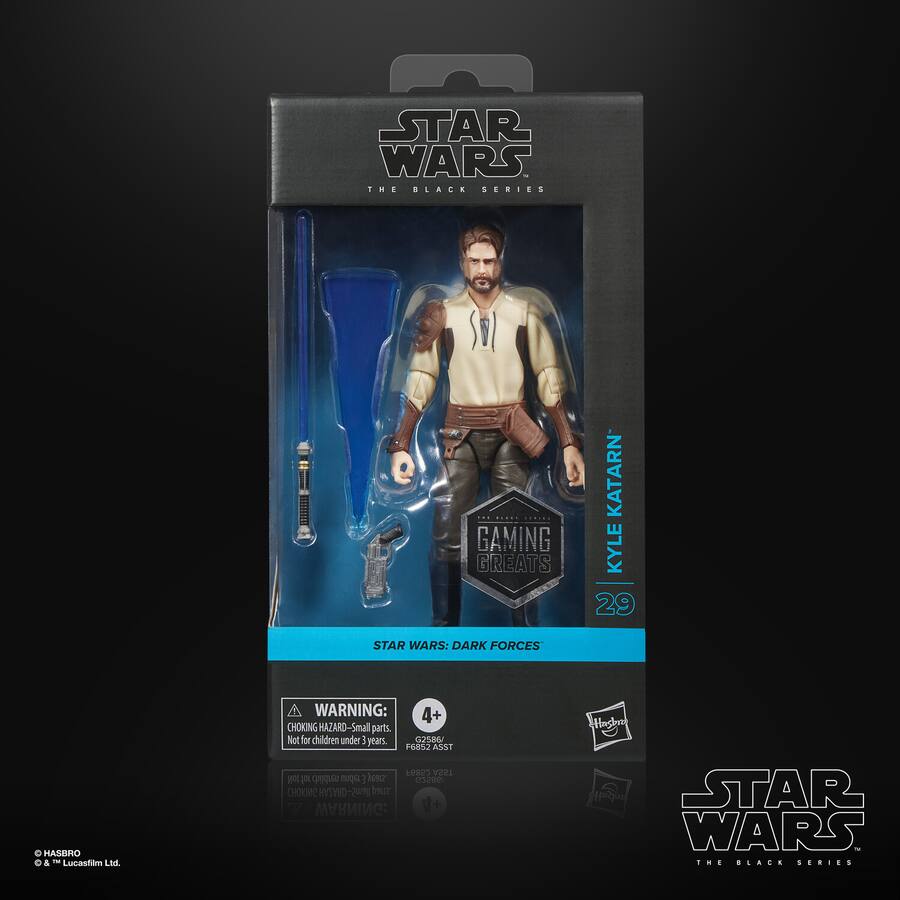 SWDF Gaming Greats Black Series Kyle Katarn Figure 1