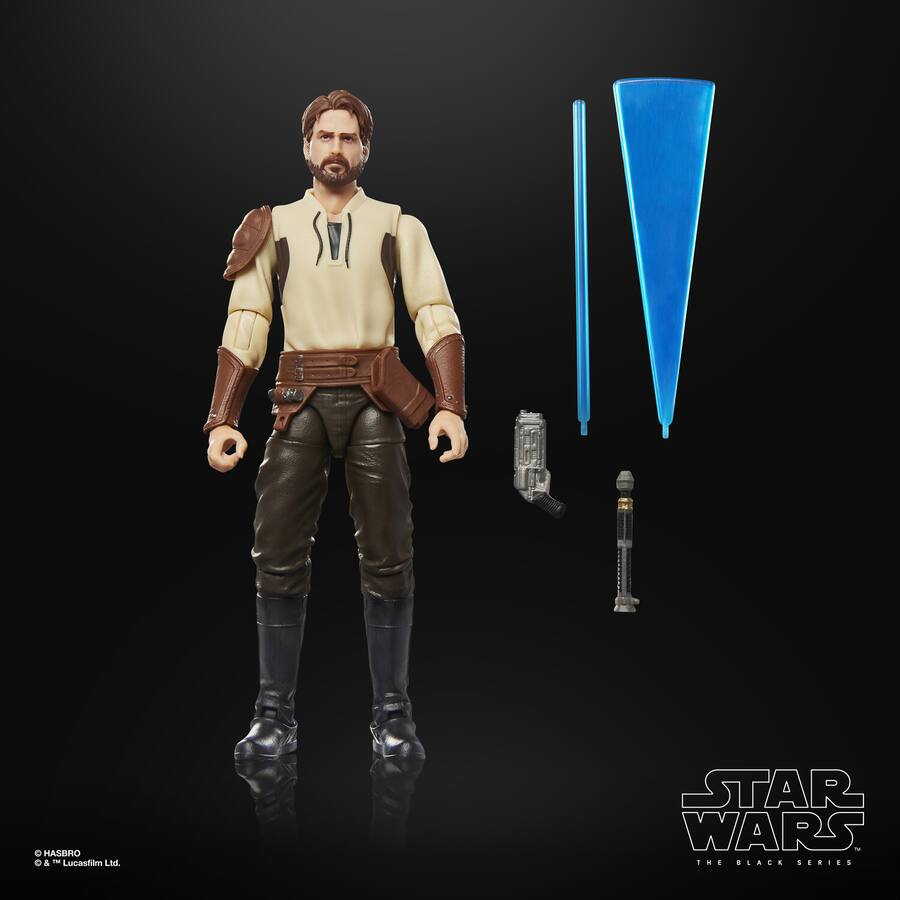 SWDF Gaming Greats Black Series Kyle Katarn Figure 2