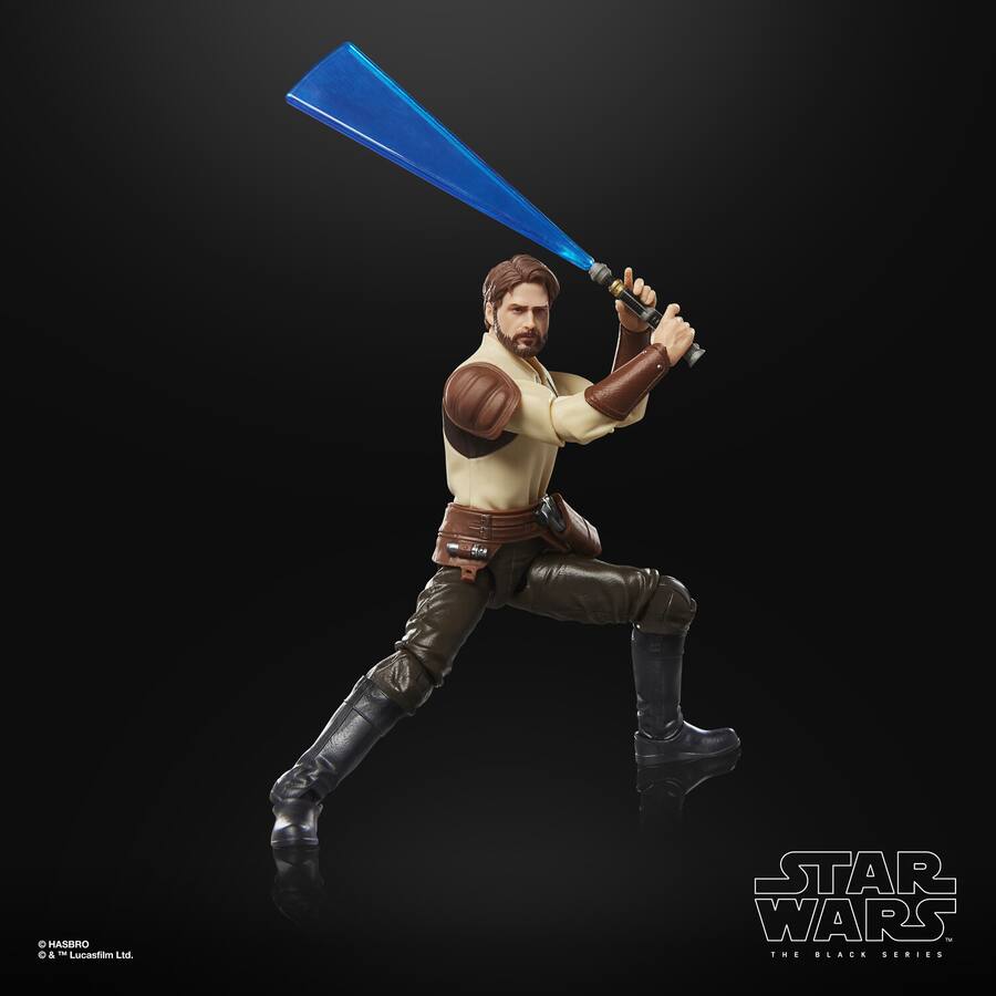 SWDF Gaming Greats Black Series Kyle Katarn Figure 3