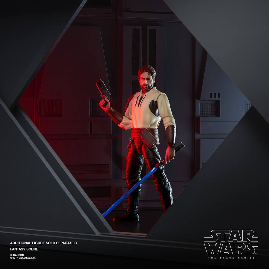 SWDF Gaming Greats Black Series Kyle Katarn Figure 4