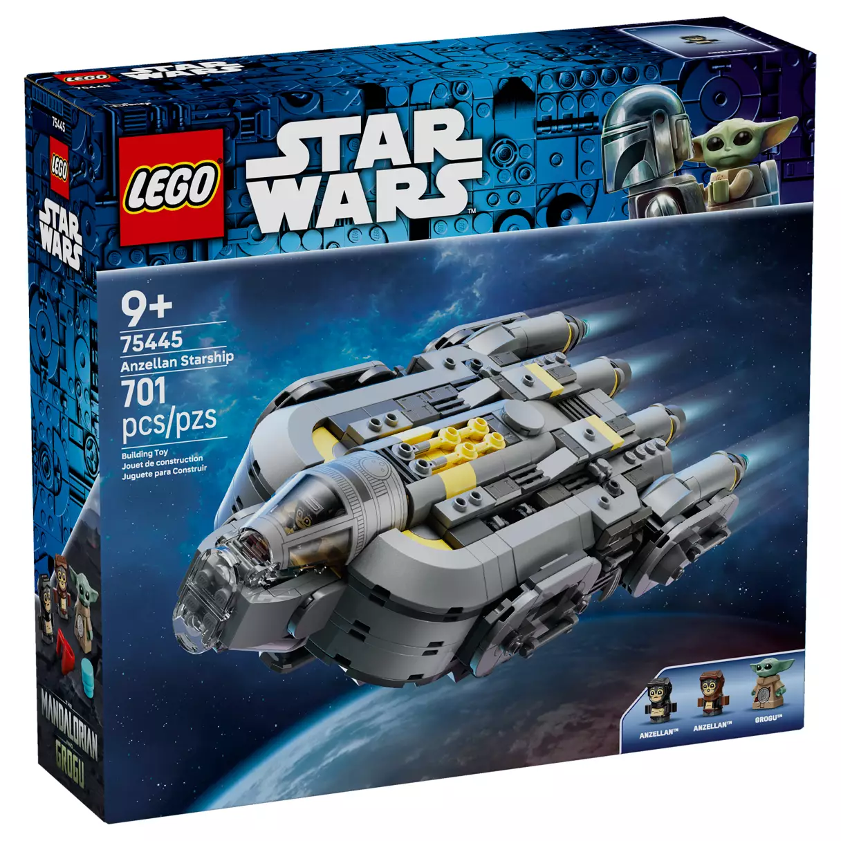 TMAG Anzellan Starship Lego Set 1